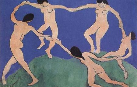 Henri Matisse Shchukin's 'Dance' (first version) (mk35)